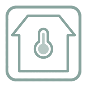 玄関の断熱性向上イメージ