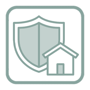 玄関の防犯性向上イメージ