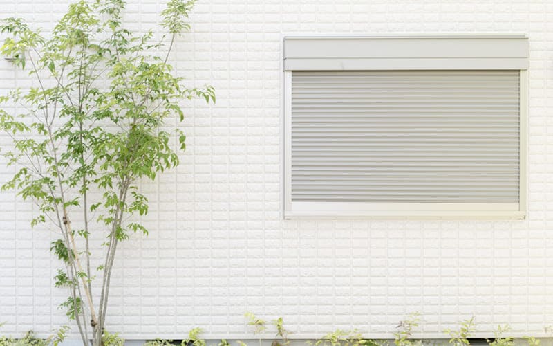 シャッター取付