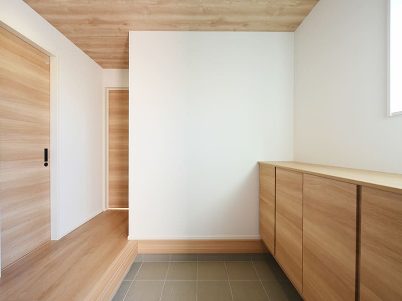 玄関リフォームイメージ1