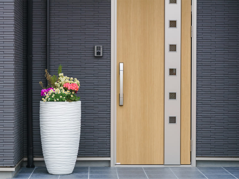 玄関ドアリフォームイメージ