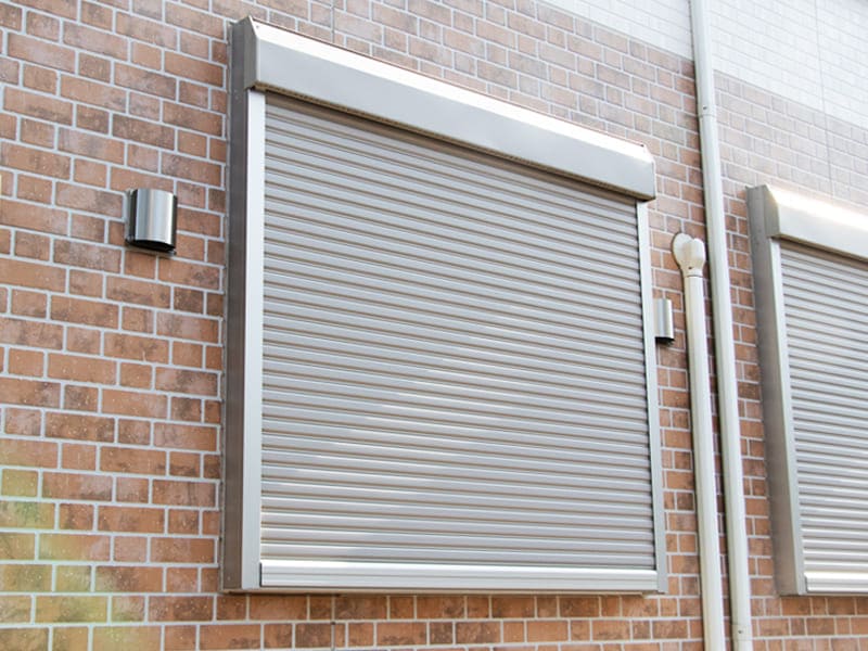 窓シャッターイメージ
