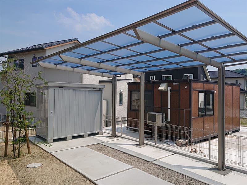 エクステリア工事