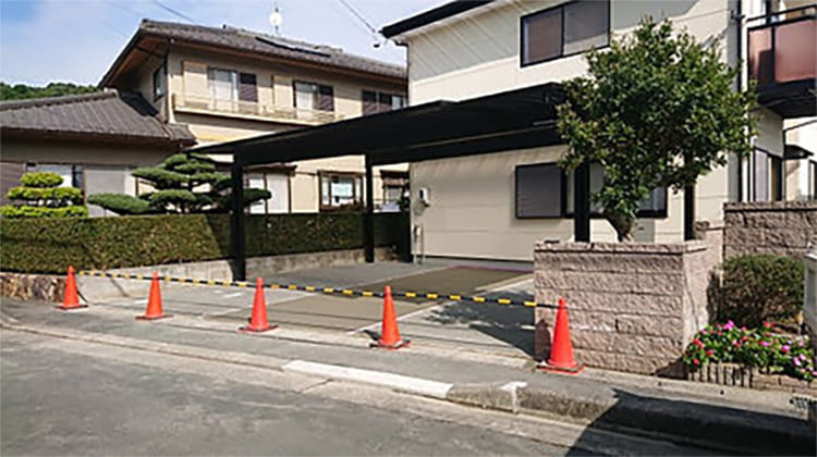 エクステリア施工例1